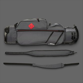 Jones Golf Bag Utility Stand Bag - Slate/Midtown Gray